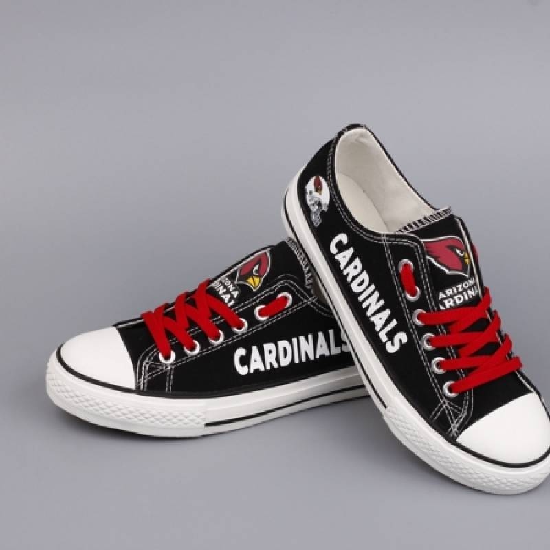 Arizona Cardinals Canvas Shoes, Cardinals Sneakers, Tennis Shoes T-D831H