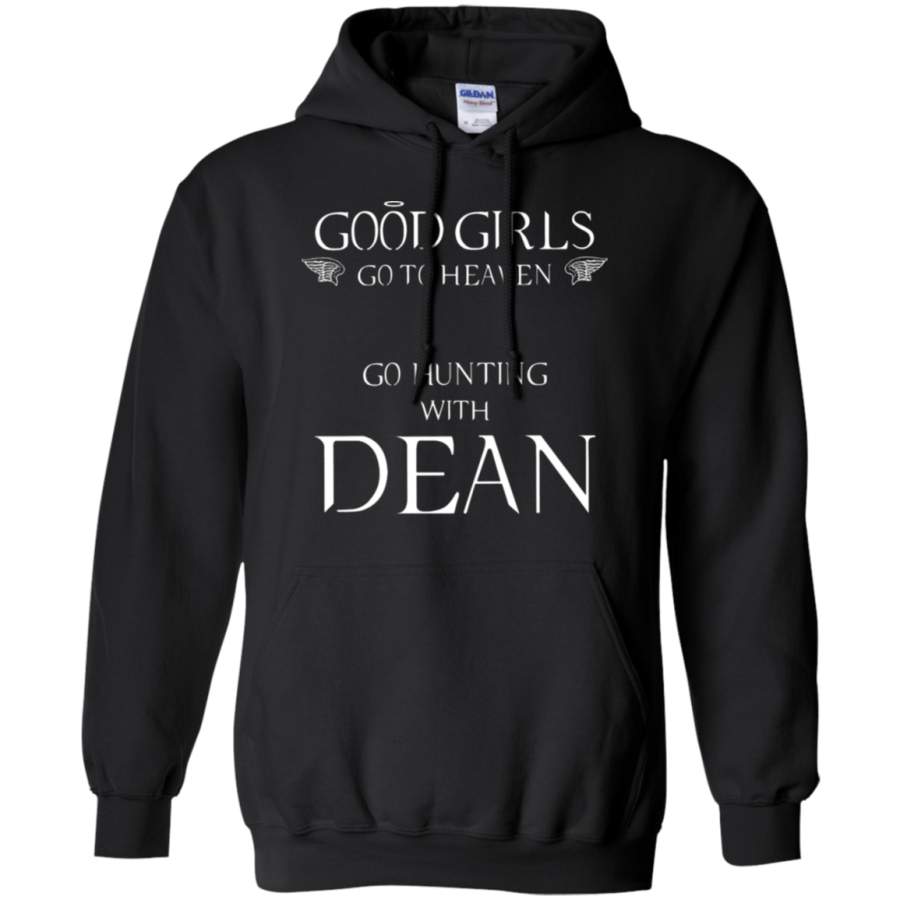 AGR Good Girls Go To Heaven Bad Girls Go Hunting With Dean Hoodie