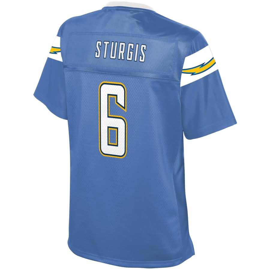 Caleb Sturgis Los Angeles Chargers NFL Pro Line Womens Alternate Player Jersey – Powder Blue