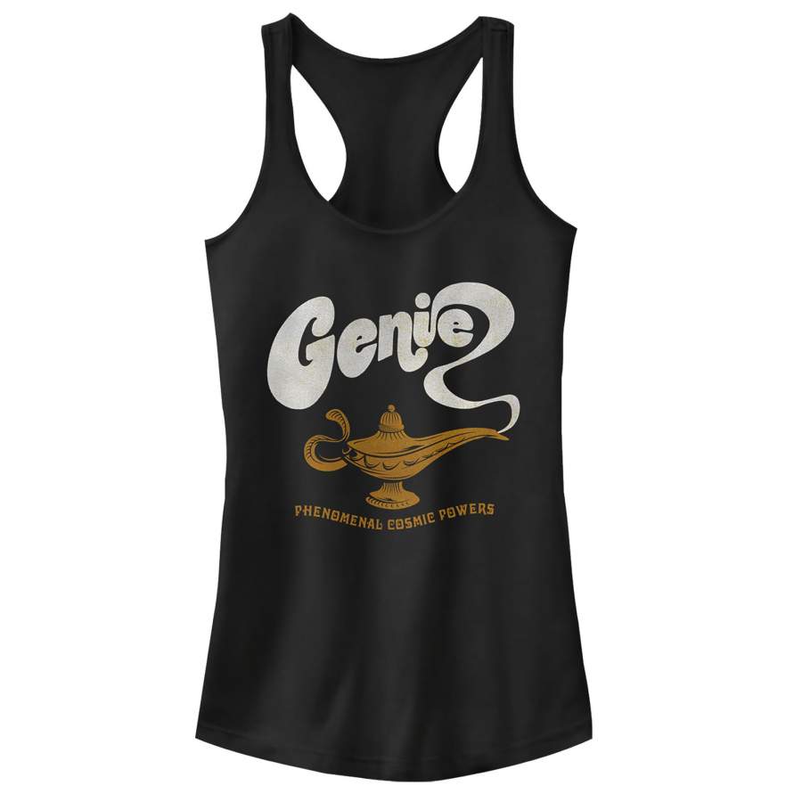 Aladdin Junior’s Retro Genie Power Racerback Tank Top