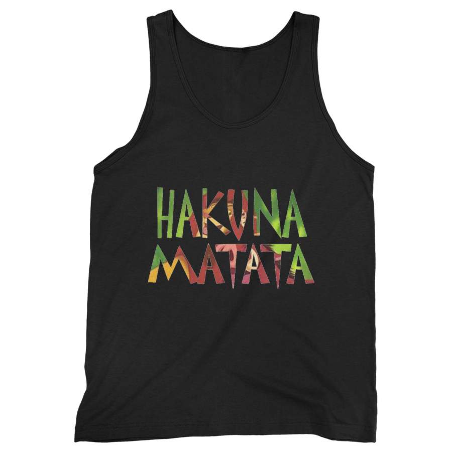 Hakuna Matata Man’s Tank Top