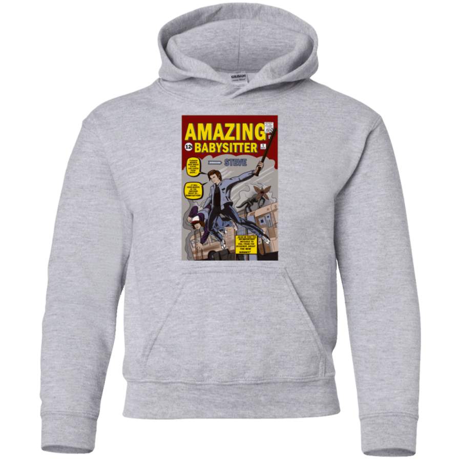 The Amazing Babysitter Youth Hoodie