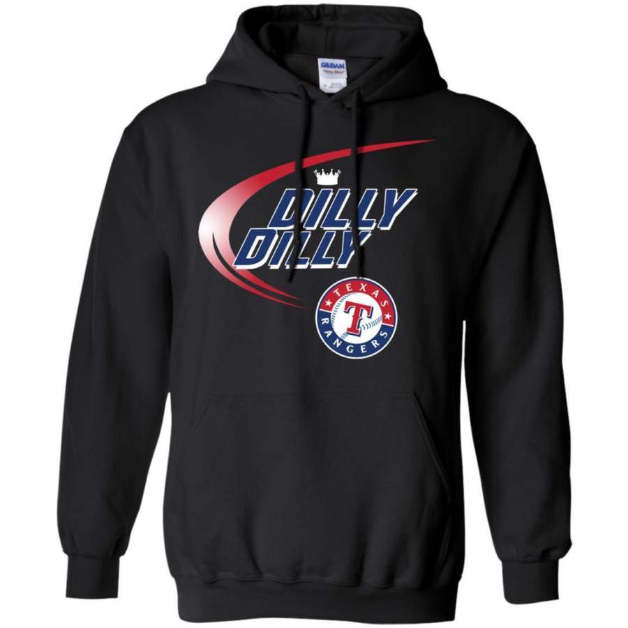 AGR Dilly Dilly Texas Rangers Sport Hoodie