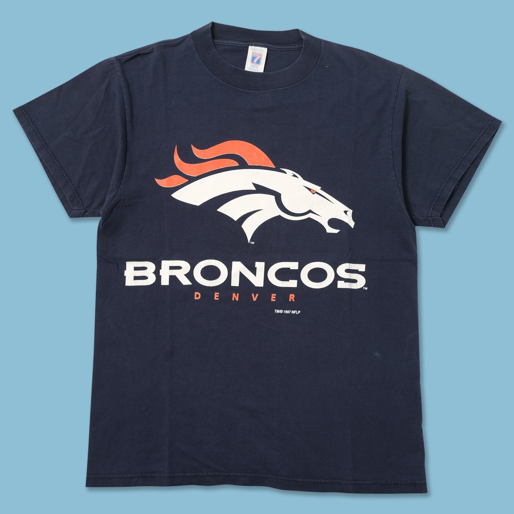 Vintage 1997 Denver Broncos T-Shirt Medium