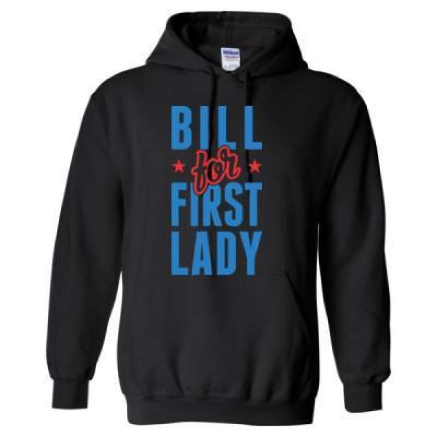 AGR Bill Clinton For First Lady 2016 – Heavy Blend™ Hooded Sweatshirt