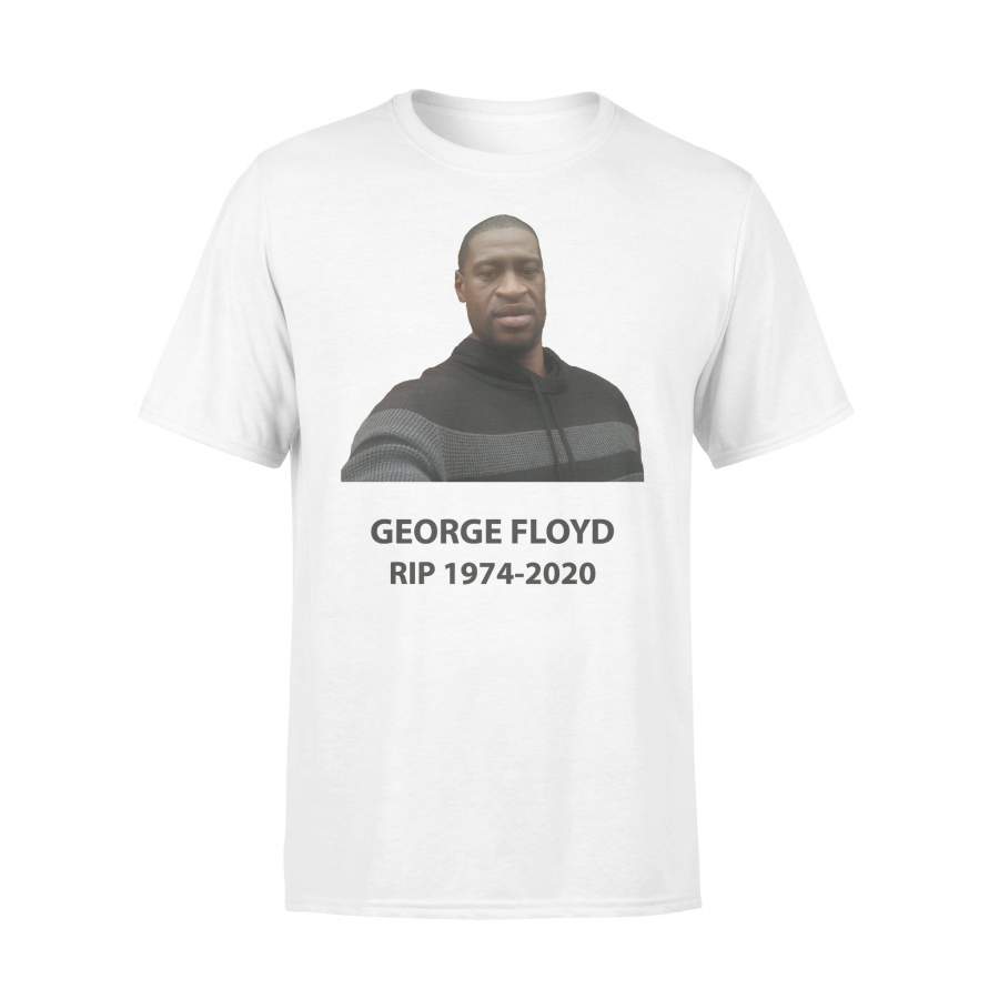 Rip George Floyd 1974 2020 Trending T-shirt