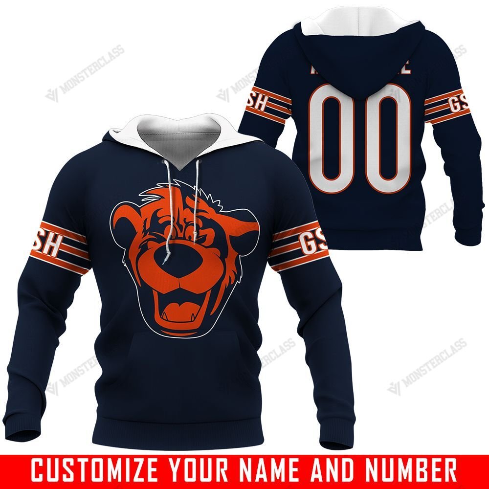 Chicago Humphrey – CUSTOMIZE NAME AND NUMBER – HOT SALE 3D PRINTED