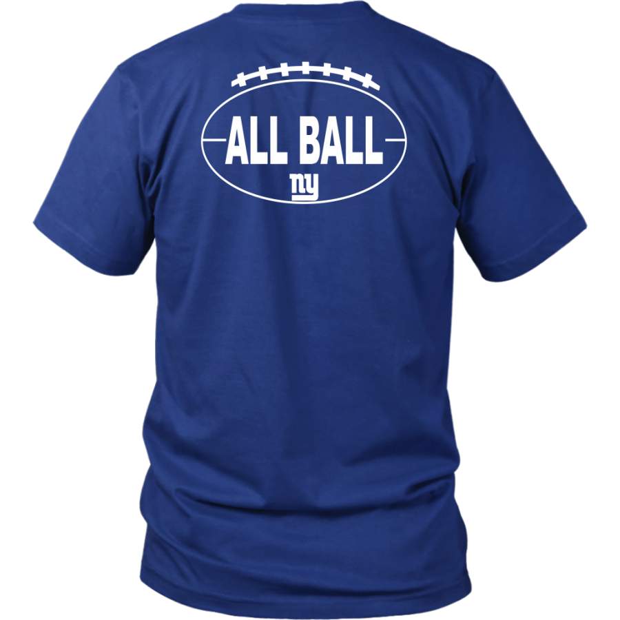 All Ball T-Shirt New York Giants