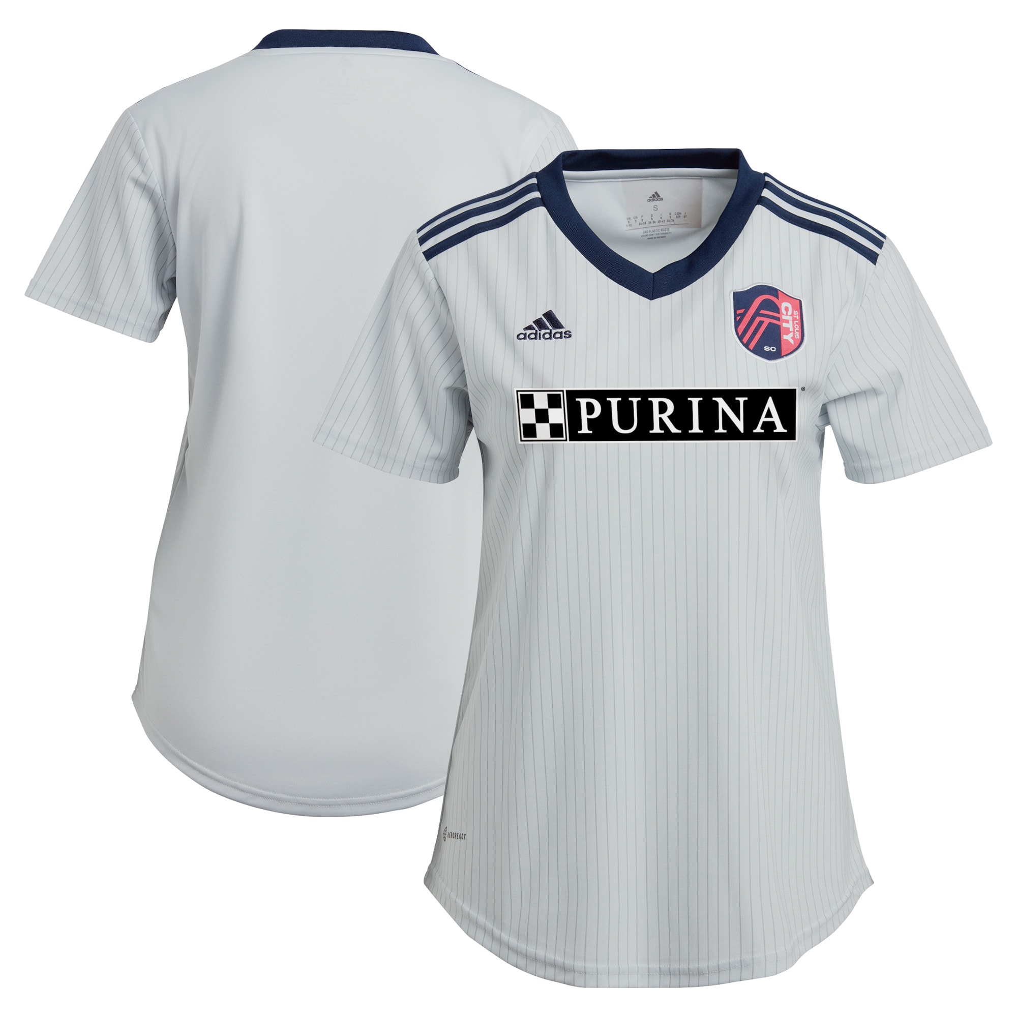 St. Louis City SC Women's 2023 The Spirit Kit Replica Jersey – Gray