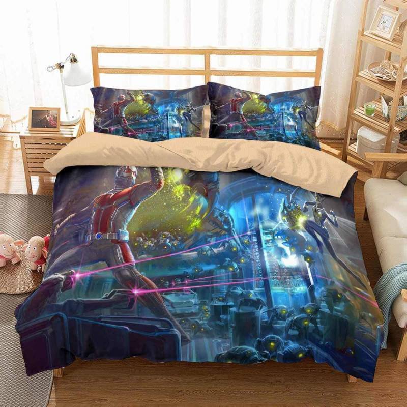 3D Customize Ant-Man And The Wasp Bedding Set Duvet Cover Set Bedroom Set Bedlinen