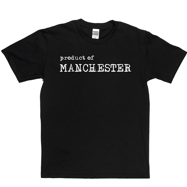 Product Of Manchester T Shirt