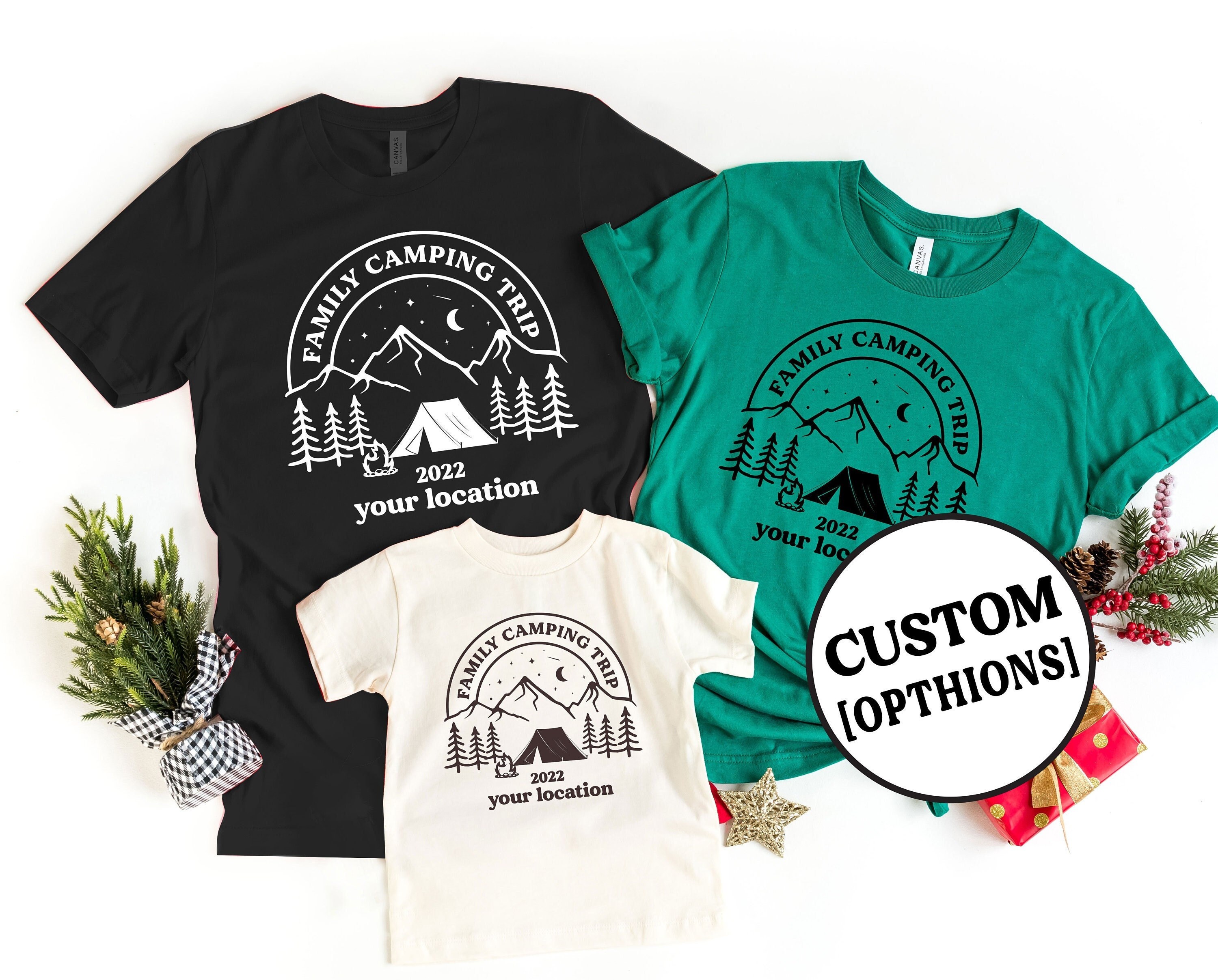 Custom Family Camping Trip ,Custom Camping T-Shirt ,Camp Shirts, Matching Shirts ,Camp Lover, Camping crew shirt ,Travel Shirt, school