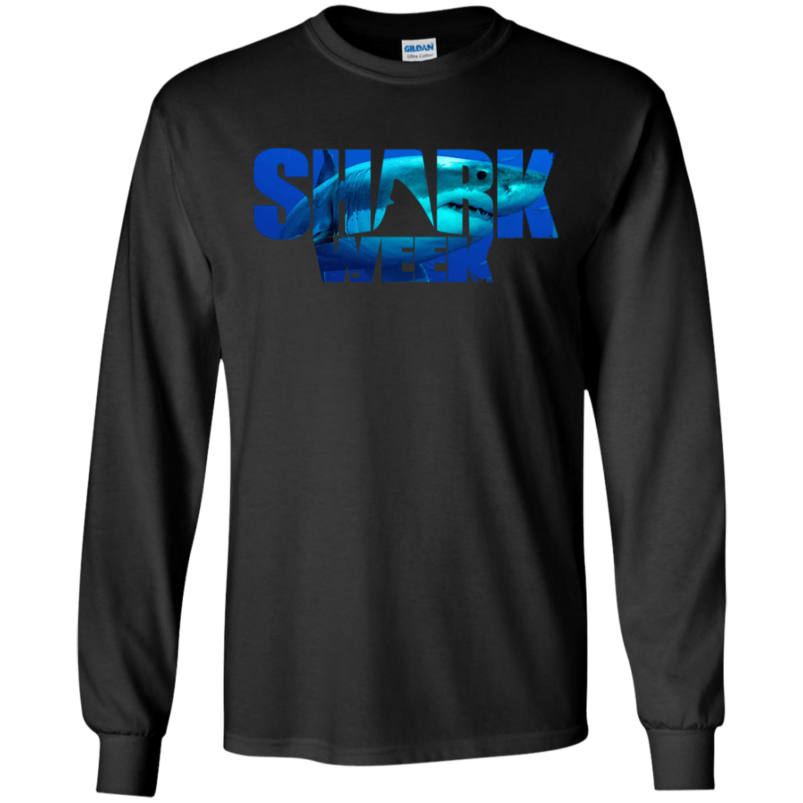 Shark Week funny shirt Ultra Cotton Shirt