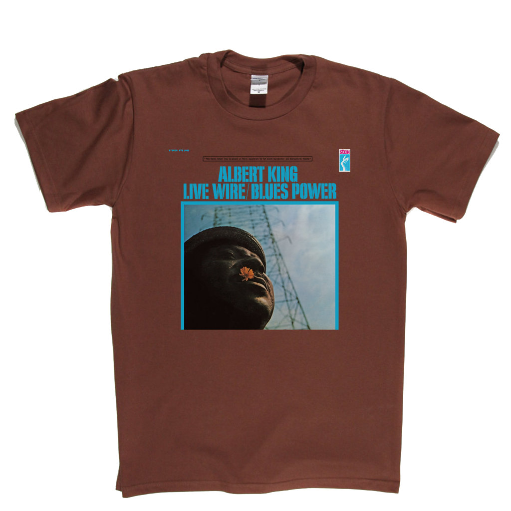 Albert King Live Wire Blues Power T-Shirt