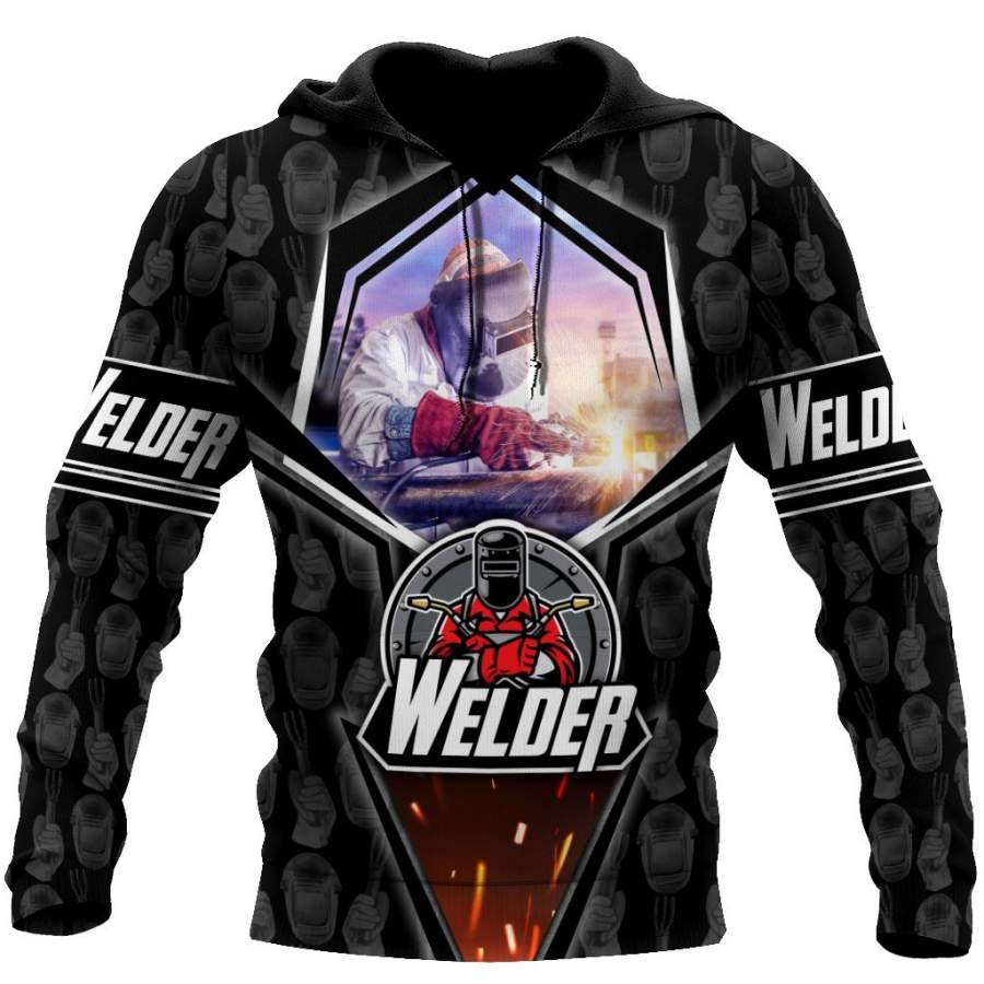 3D All Over Printed Welder Hoodie NTN10082002-MEI