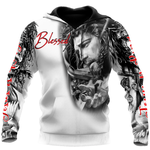 Jesus Tattoo 3D All Over Printed Shirts For Men And Women Jj19052002S $32.99 Usd