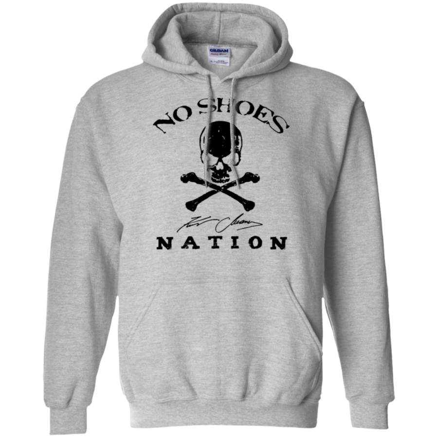 AGR Kenny Chesney No Shoes Nation Logo Gildan Pullover Hoodie