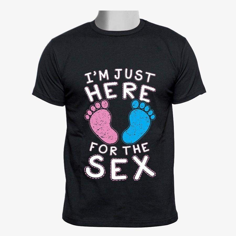 Funny Pregnancy Pun Shirt Gender Reveal Party T-Shirt