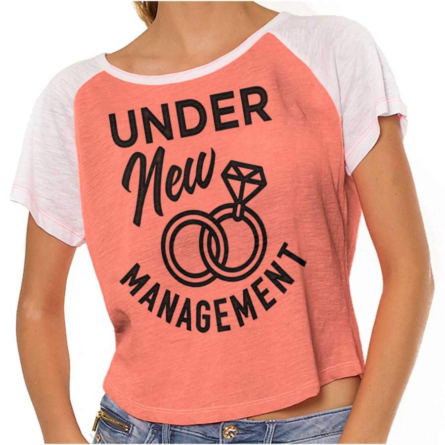 New Management Vintage T Shirts