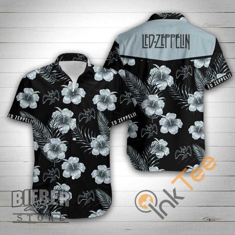 Amazon Best Selling Led Zeppelin Hawaii Shirts Ha99498