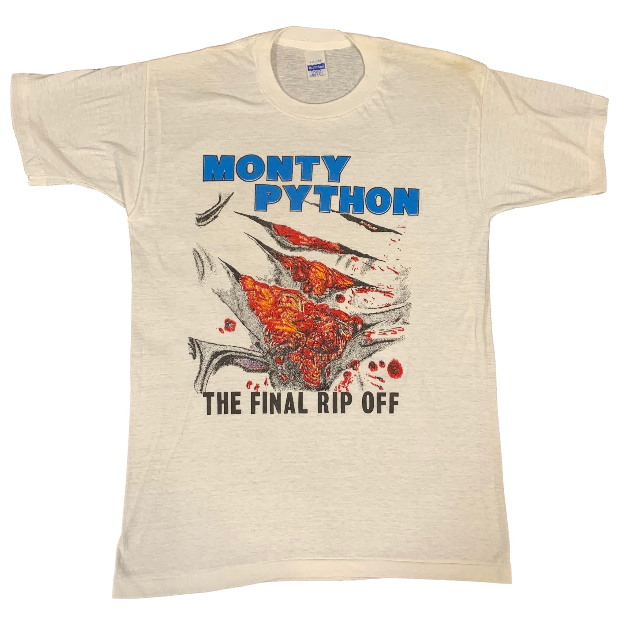 Vintage Monty Python “The Final Rip Off” T-Shirt