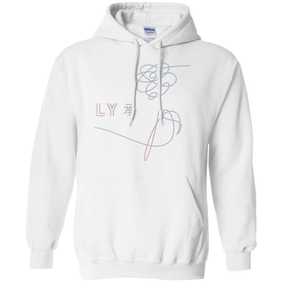 AGR BTS Love Yourself Gildan Pullover Hoodie