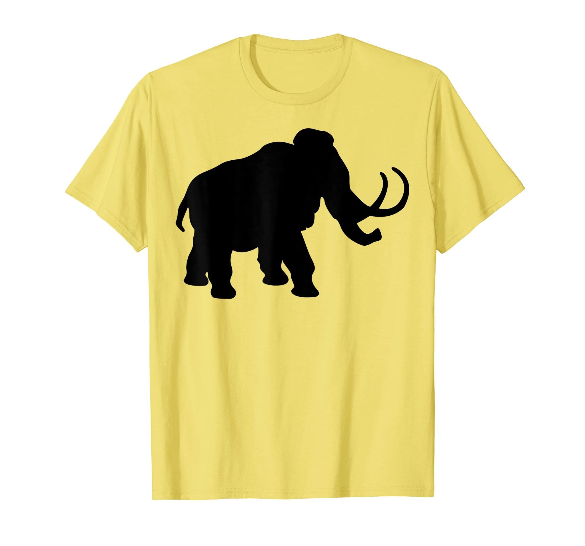 Big Ice-Age Mammoth Elephant Silhouette T-Shirt  ,Sweatshirt ,Hoodie