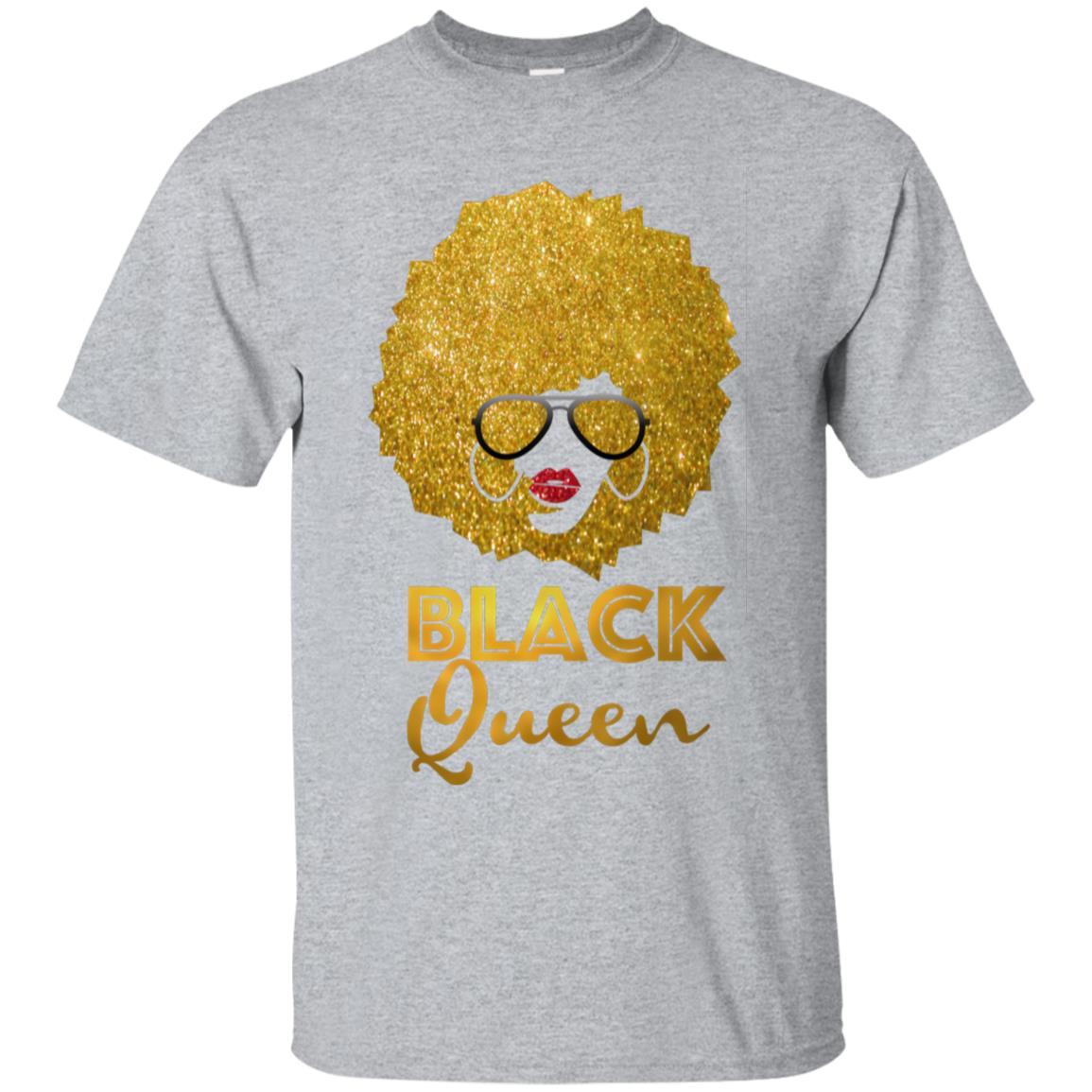 Africa Black Queen Shirt Black Lives Matter Pro Black Tee