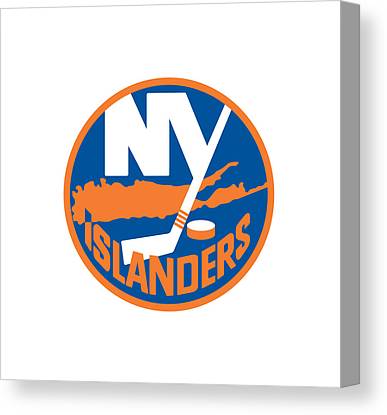 New York Islanders Kent Moore Canvas Print