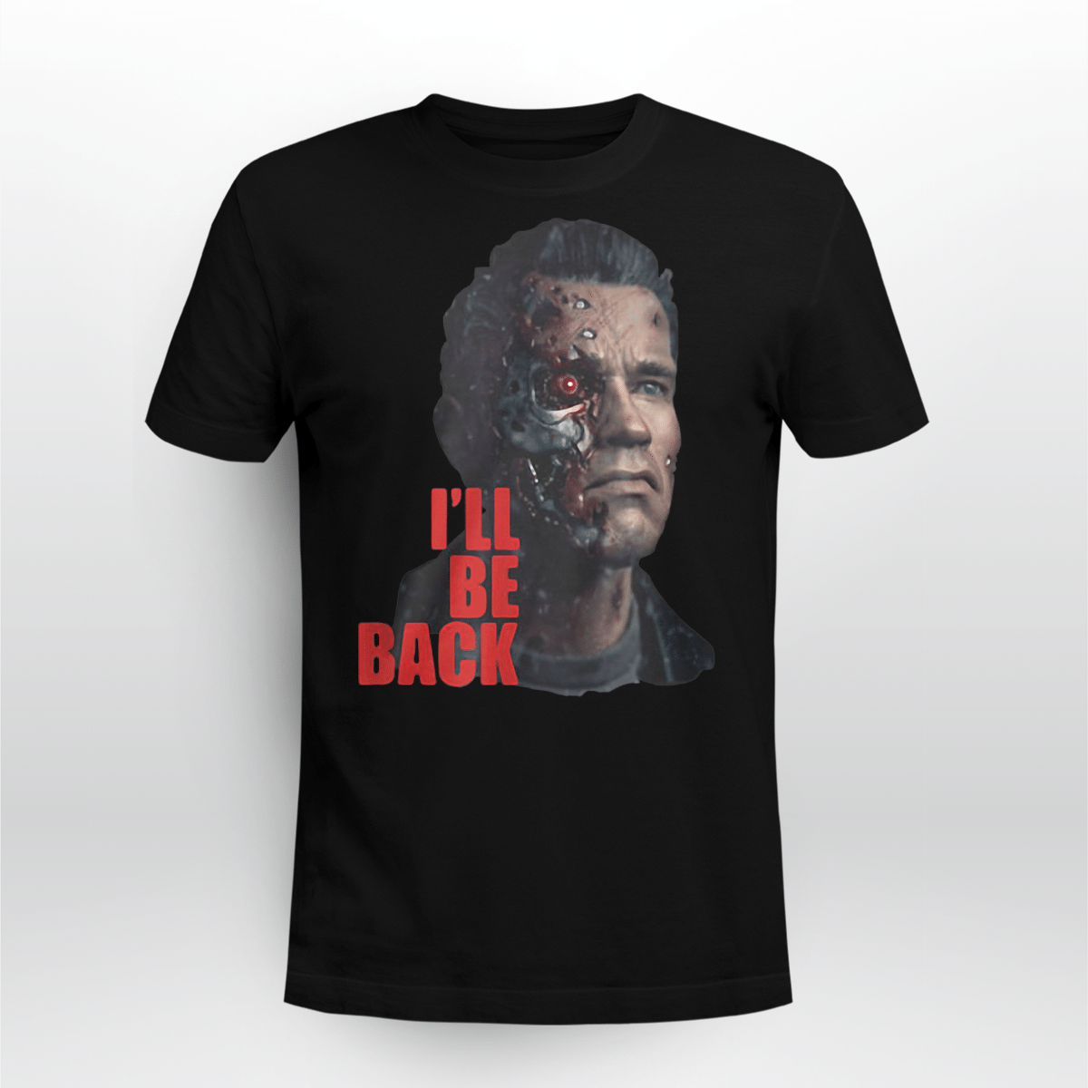Terminators I'Ll Be Back Halloweens Shirt