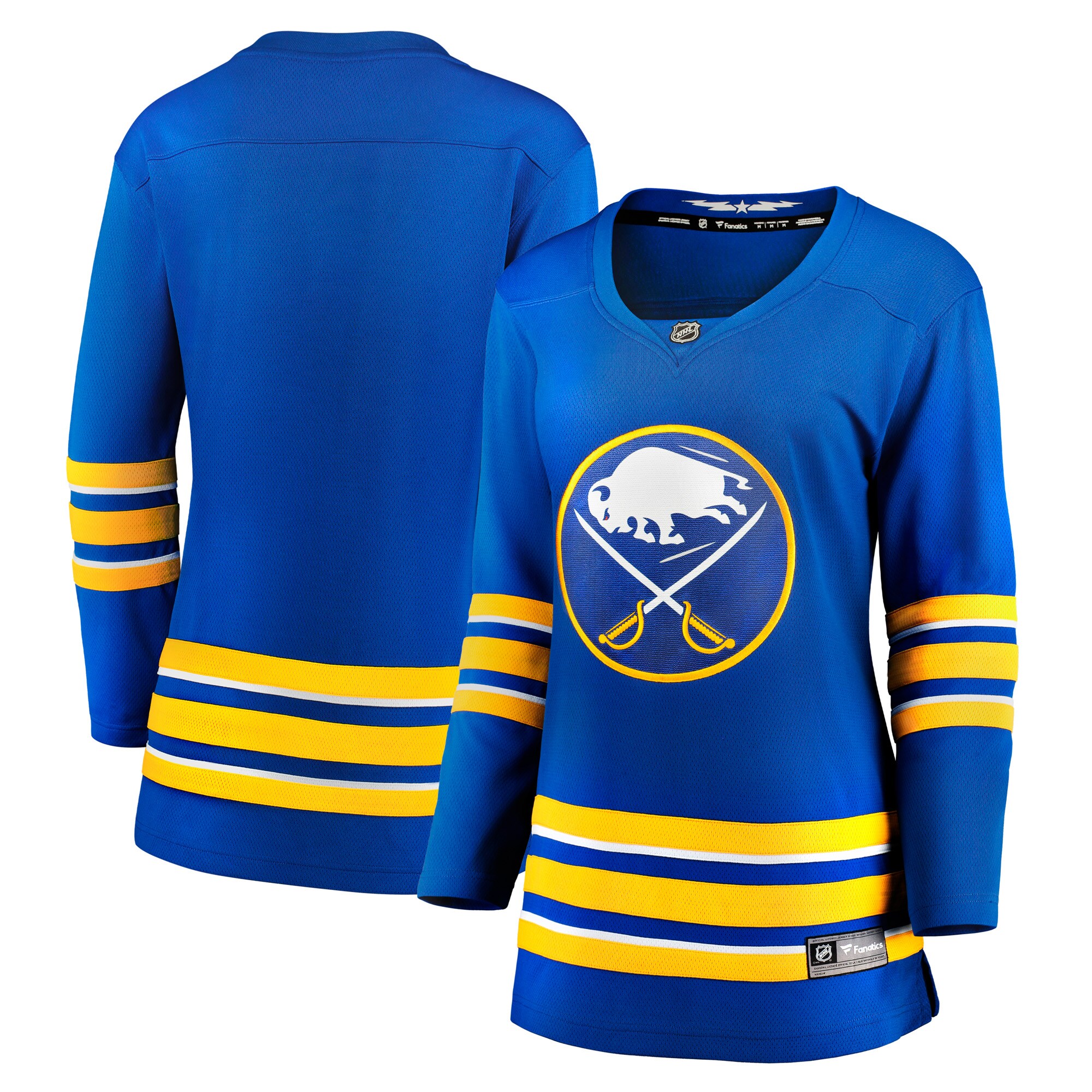 Buffalo Sabres Branded Women's Home Breakaway Jersey – Royal