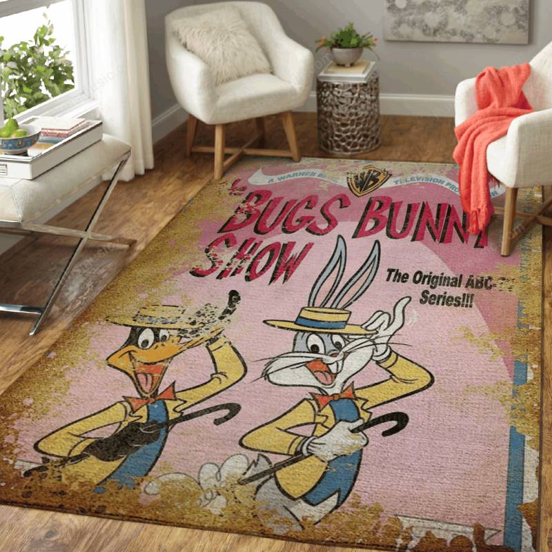 The Bugs Bunny Show – Vintage Movies Rug Mats – Carpet