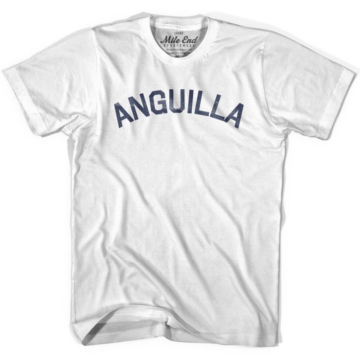 Anguilla Vintage T-shirt-Adult