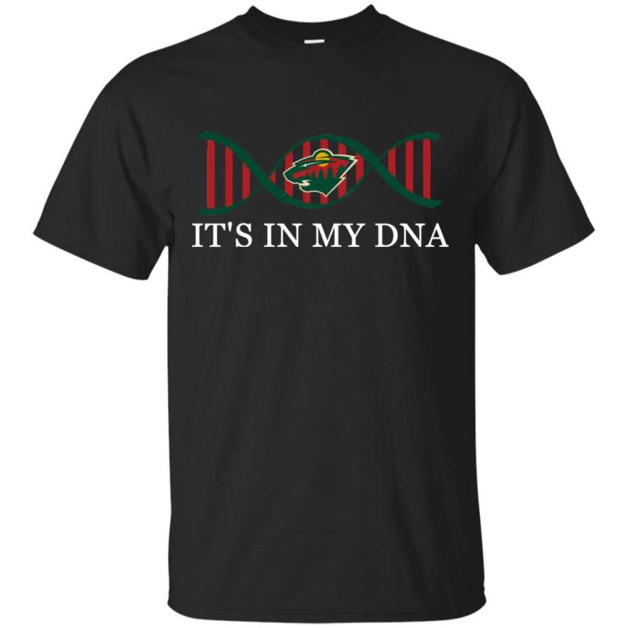 It’s In My DNA Minnesota Wild T Shirts