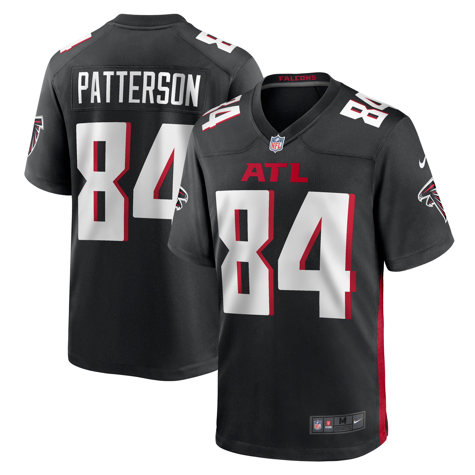 Cordarrelle Patterson Atlanta Falcons Game Player Jersey Black NFL