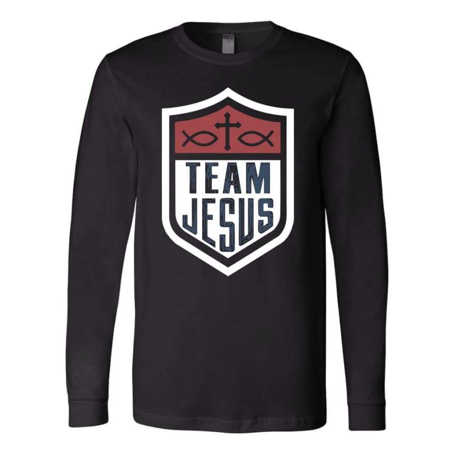 Team Jesus long sleeve t-shirt | Christian apparel