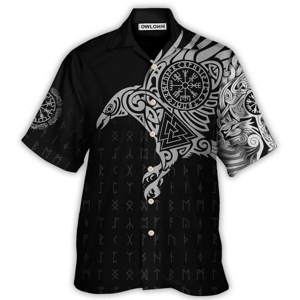 Viking Warrior Blood So Amazing – Hawaiian Shirt  – Owl Ohh