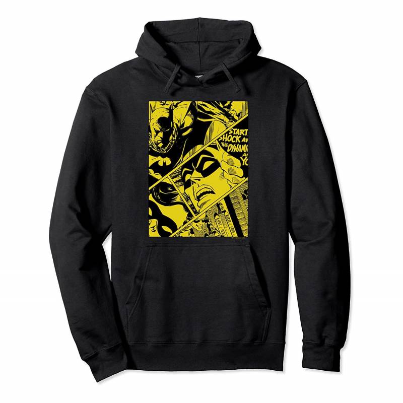 Batman 80 Years Panels Pullover Hoodie, T-Shirt, Sweatshirt