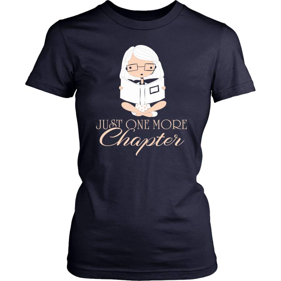 Just One More Chapter Shirt