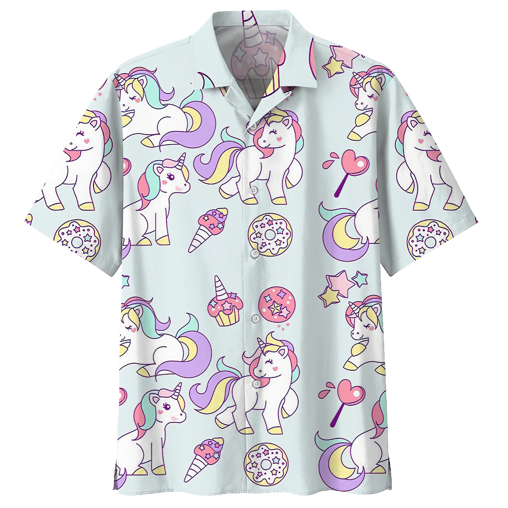 Unicorn Hawaiian Shirt 281977