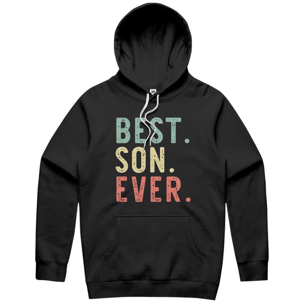 Best Son Ever Funny Cool Boy Vintage Hoodie