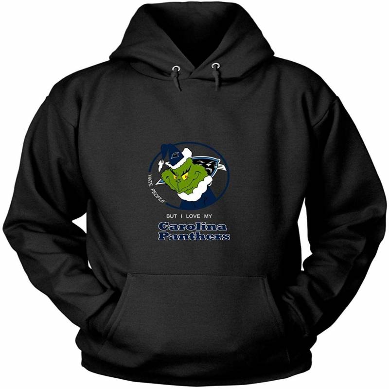 The Grinch Christmas T Shirt, Carolina Panthers T Shirt – Hoodie