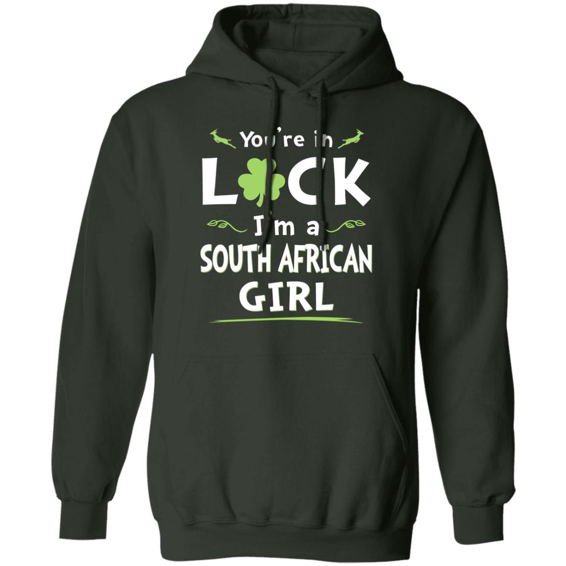 You Are In Luck I’M A South African T-Shirt