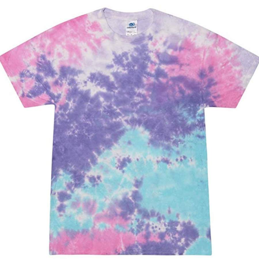 Colortone Cotton Candy Tie Dye T-Shirt – IN HAND