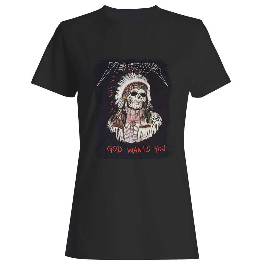 Kanye West Shirt Yeezus Tour2 Woman’s T-Shirt