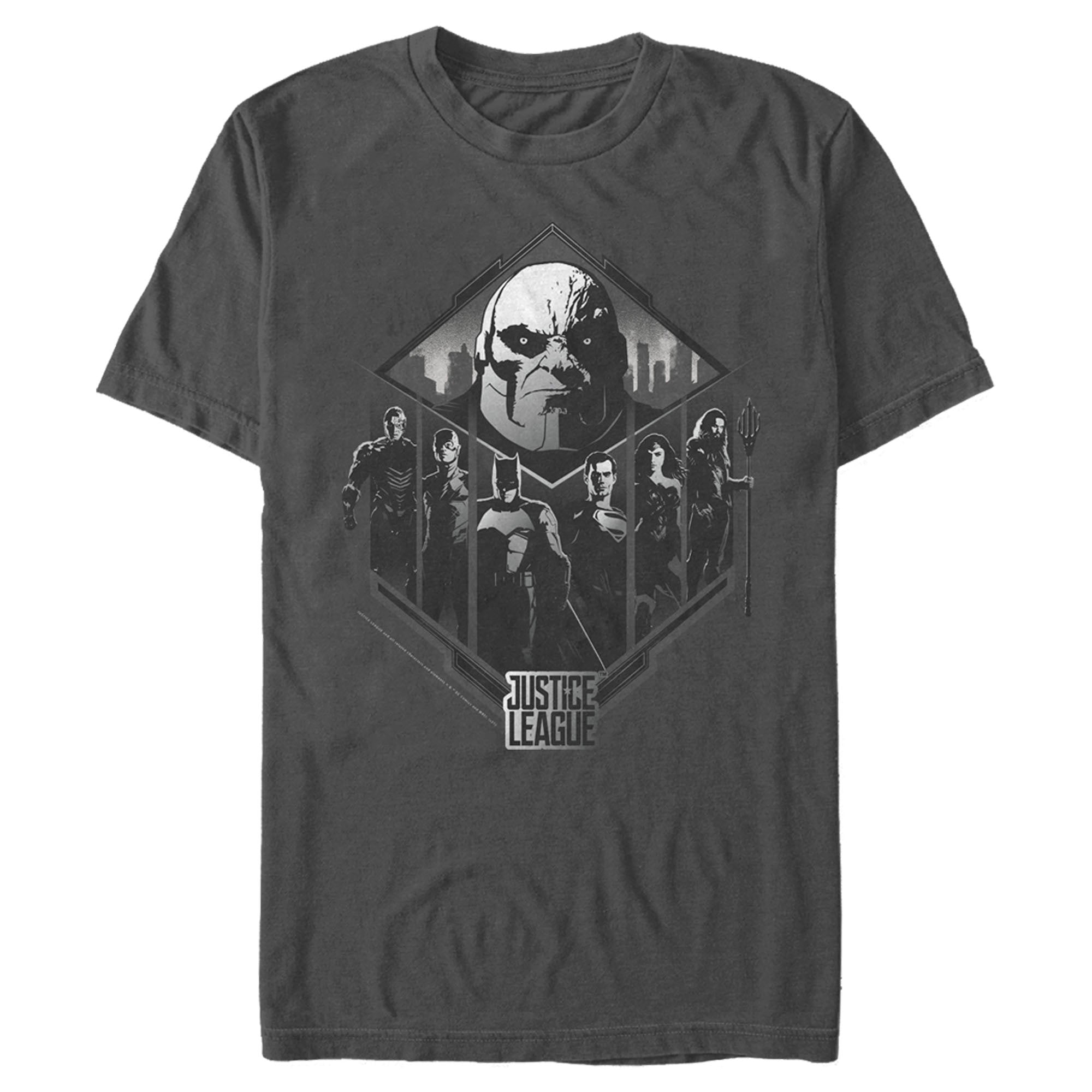 Zack Snyder Justice League Men’S Darkseid Group Shot  T-Shirt