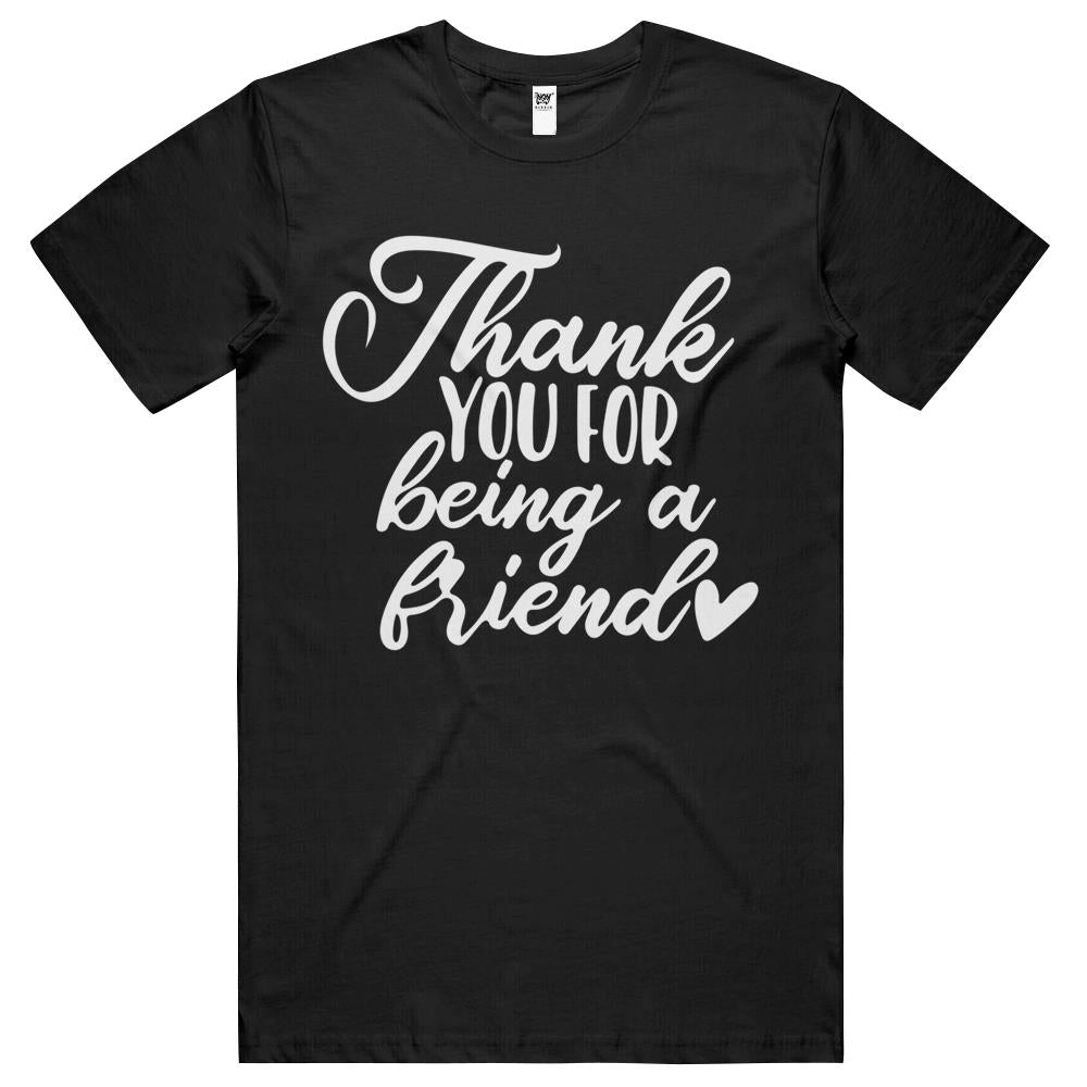 Thank You For Being A Gol.Den Friend Vintage Retro T Shirts