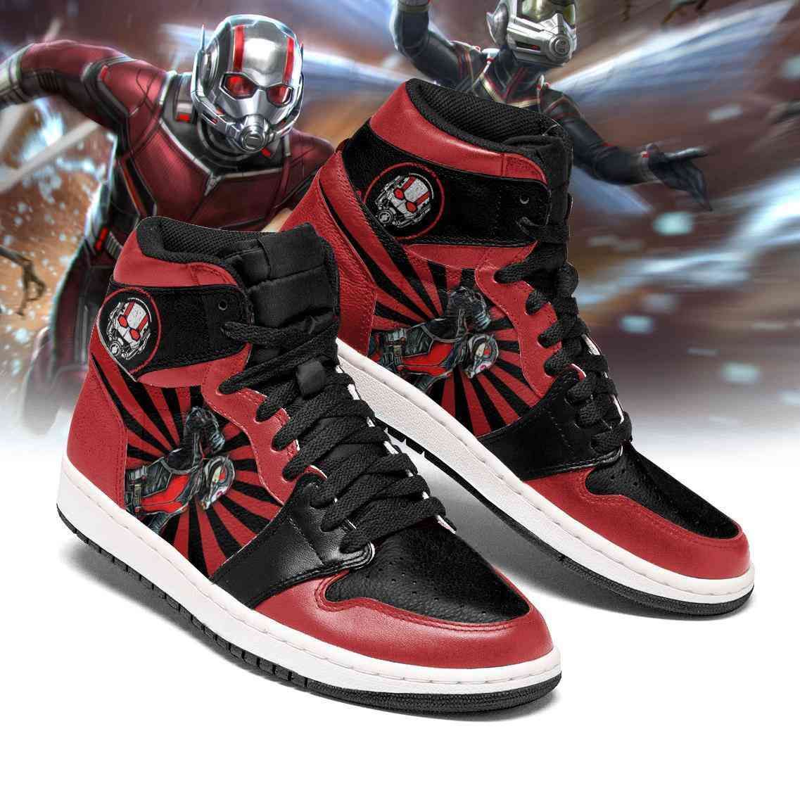 Antman Marvel Air Jordan Shoes Sport Custom Sneakers