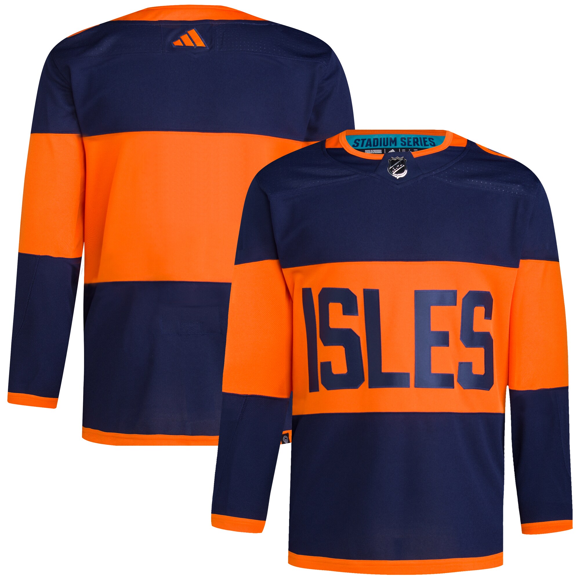 New York Islanders 2024 NHL Stadium Series Primegreen Authentic Jersey  Navy