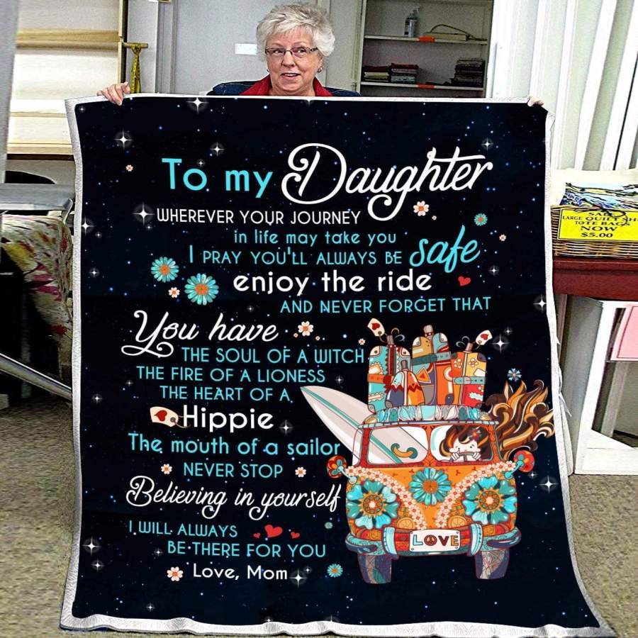 Hippie Blanket I Will Always Be There For You Giving Daughter